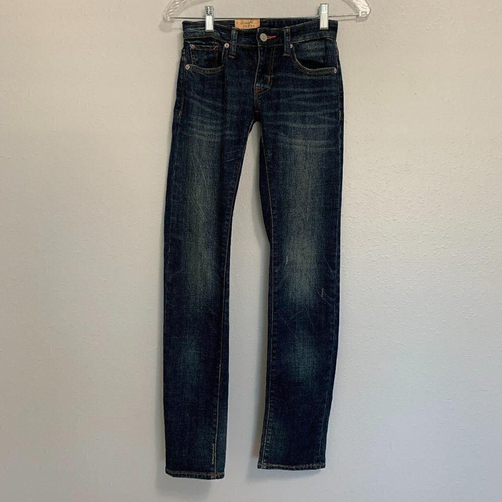 Ralph Lauren Denim & Supply Blue Straight Jeans Mens Size 24 X 32 NWT